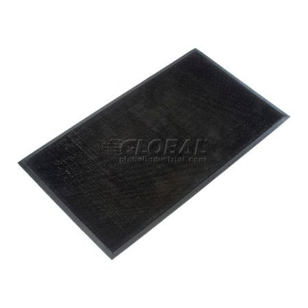 Apache Mills Entrance Mat, 5/8 in thick, Black 39372090036X72
